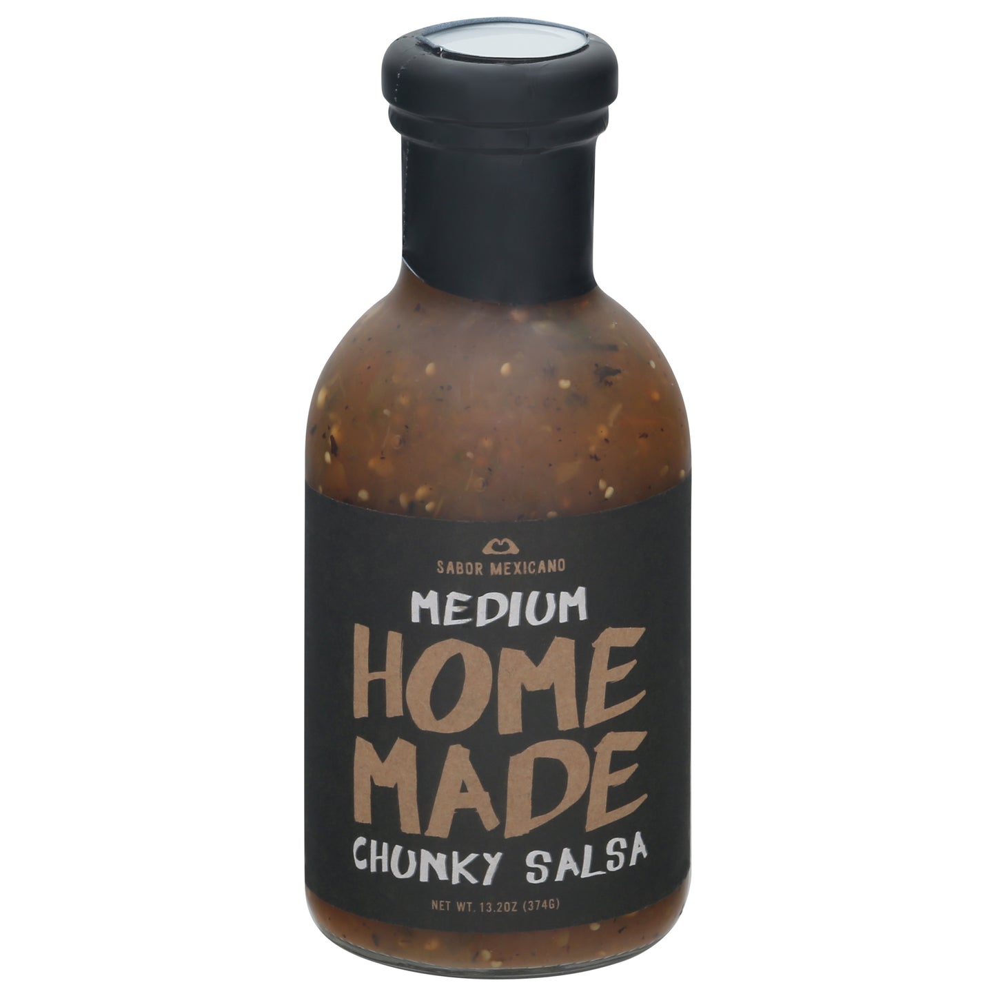 Sabor Mexicano Medium Chunky Home Made Salsa 13.2 oz