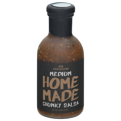 Sabor Mexicano Medium Chunky Home Made Salsa 13.2 oz