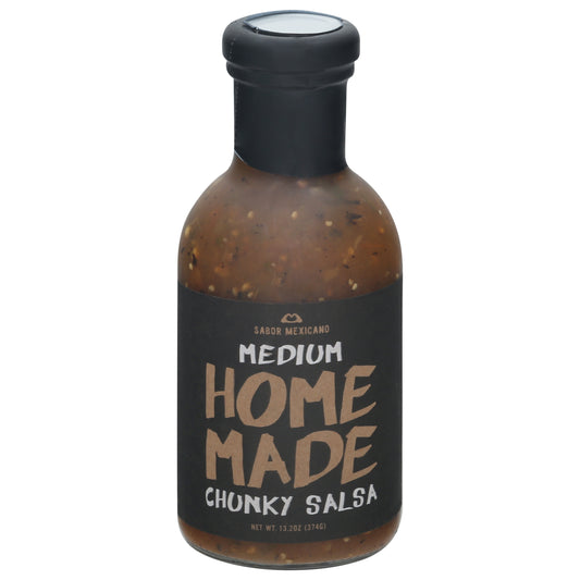 Sabor Mexicano Medium Chunky Home Made Salsa 13.2 oz
