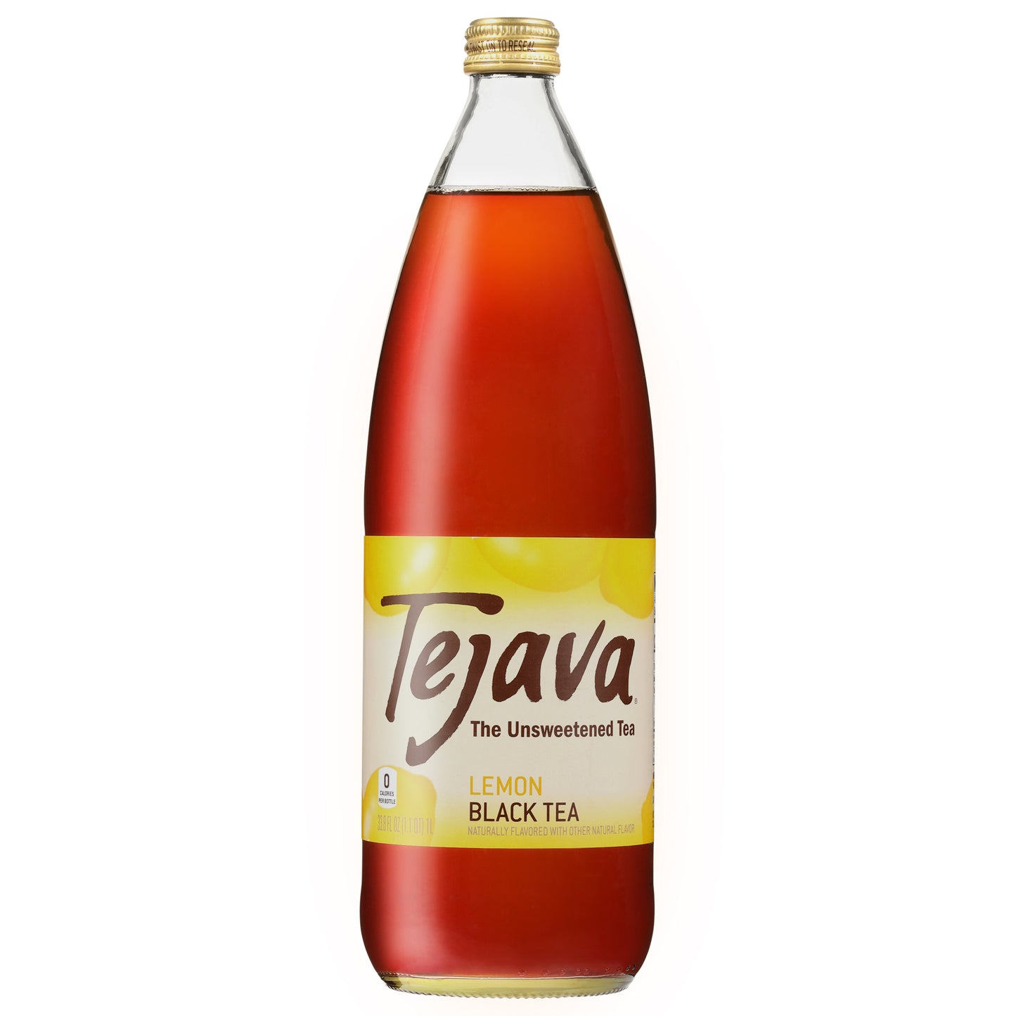 1L Tejava Lemon Black Tea