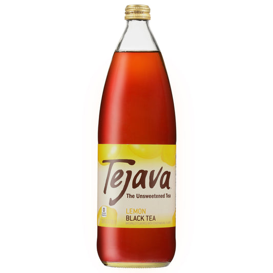 1L Tejava Lemon Black Tea