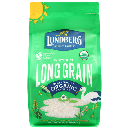 Lundberg Family Farms Organic Long Grain White Rice 32 oz