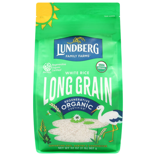 Lundberg Family Farms Organic Long Grain White Rice 32 oz