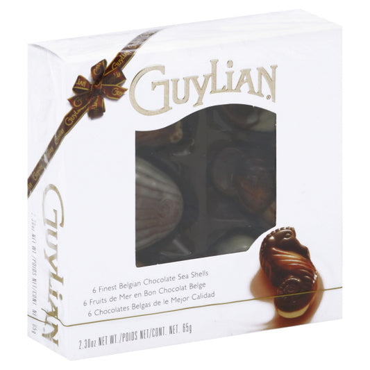 Guylian Belgian Chocolate 6 ea
