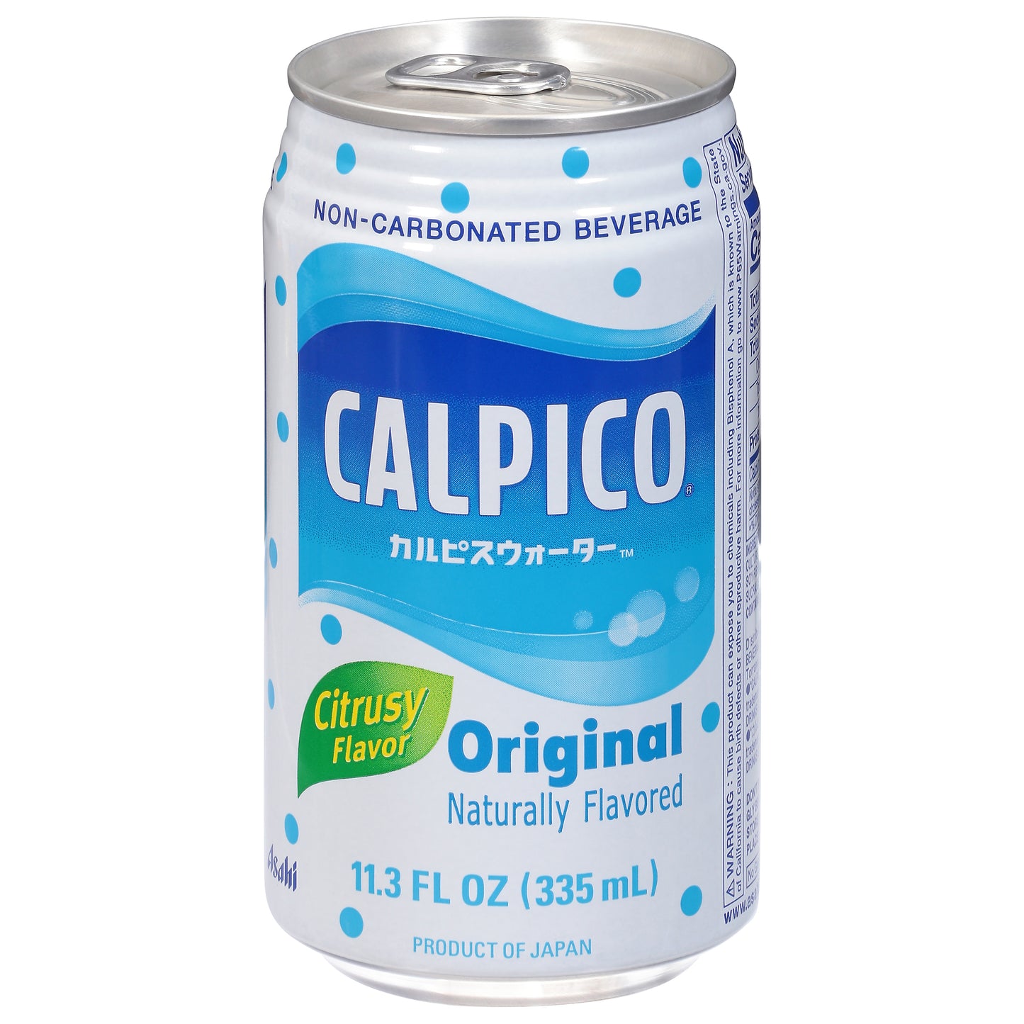 Calpico Original Citrusy Flavor Non-Carbonated Beverage 11.3 fl oz