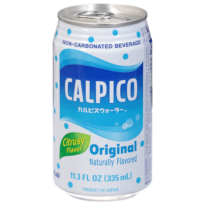 Calpico Original Citrusy Flavor Non-Carbonated Beverage 11.3 fl oz
