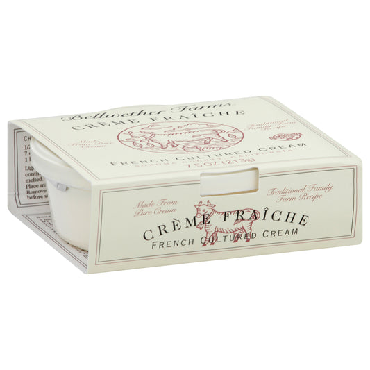 Bellwether Farms Creme Fraiche French Cultured Cream 7.5 oz