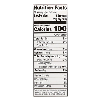 Simple Mills Almond Flour Brownie Baking Mix 12.9 oz