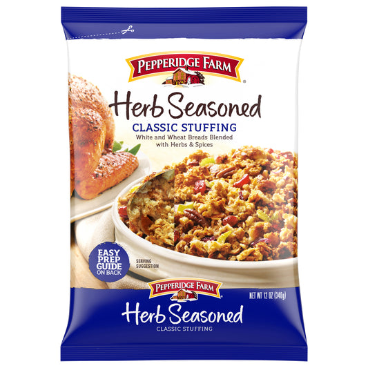 Pepperidge Farm® Herb Seasoned Classic Stuffing, 12 oz. Bag