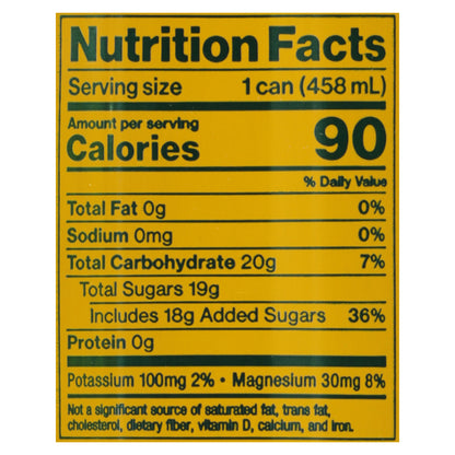 Yerba Madre Organic Mango Fuego Yerba Mate 15.5 fl oz