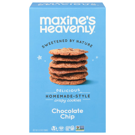 Maxine's Heavenly Crispy Chocolate Chip Cookies 6.3 oz