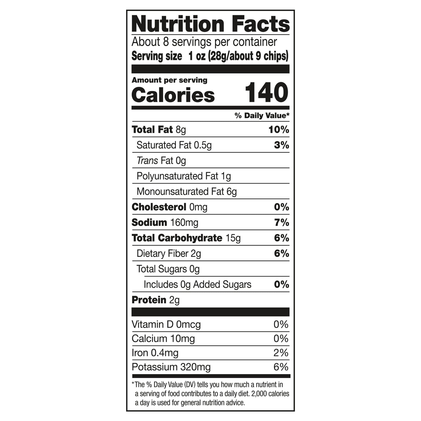 Kettle Krinkle Cut Truffle Oil & Sea Salt Potato Chips 7.5 oz