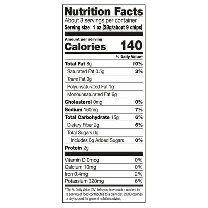 Kettle Krinkle Cut Truffle Oil & Sea Salt Potato Chips 7.5 oz