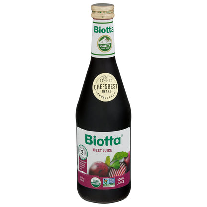Biotta Beet Juice 16.9 fl oz