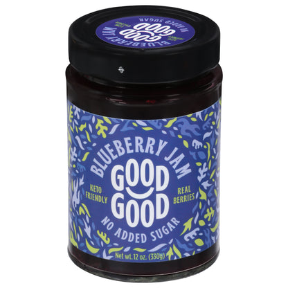 Good Good Blueberry Jam 12 oz
