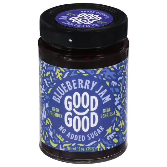 Good Good Blueberry Jam 12 oz