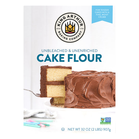 King Arthur Baking Unbleached & Unenriched Cake Flour 32 oz