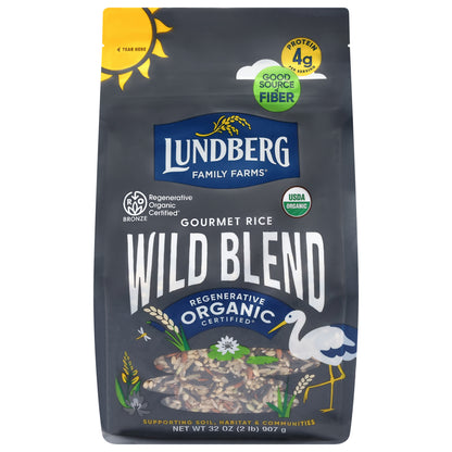 Lundberg Family Farms Organic Wild Blend Gourmet Rice 32 oz