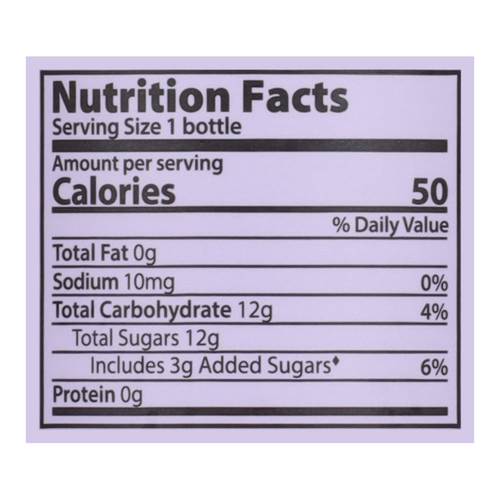 Synergy Elderberry Juniper Kombucha 16 fl oz