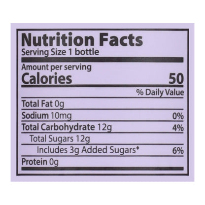 Synergy Elderberry Juniper Kombucha 16 fl oz
