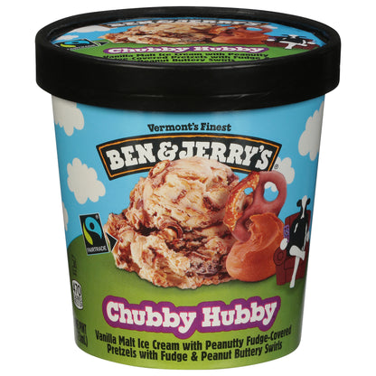 Ben & Jerry's Chubby Hubby Ice Cream 1 pt