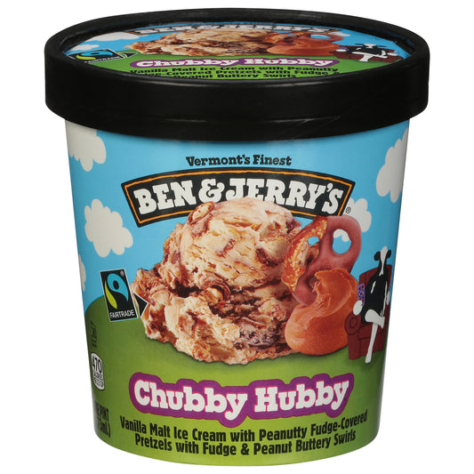 Ben & Jerry's Chubby Hubby Ice Cream 1 pt