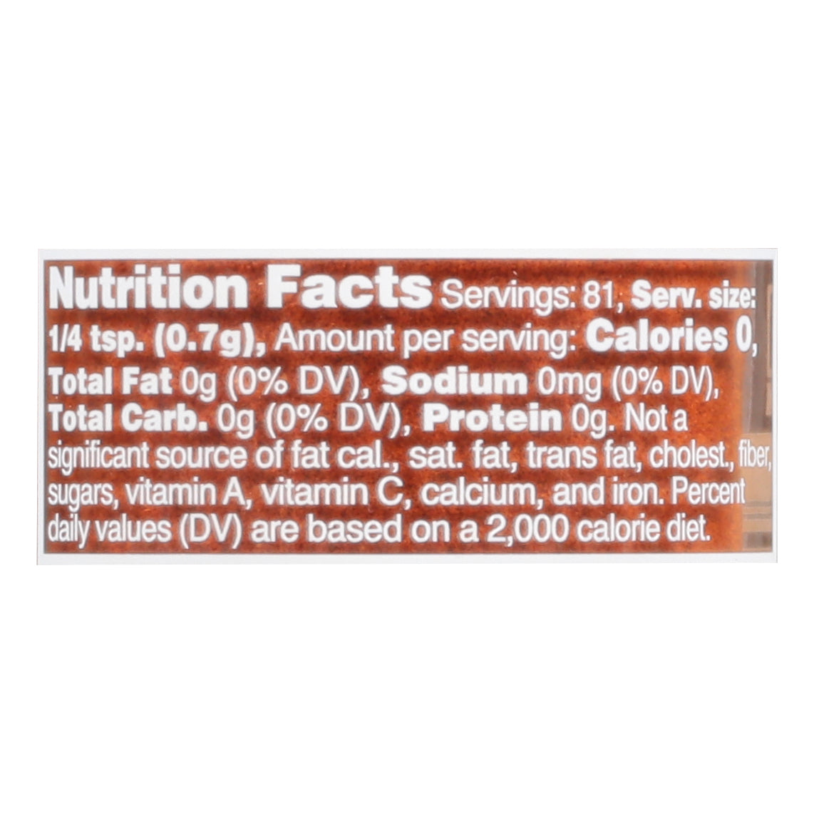 Morton & Bassett Paprika 2 oz