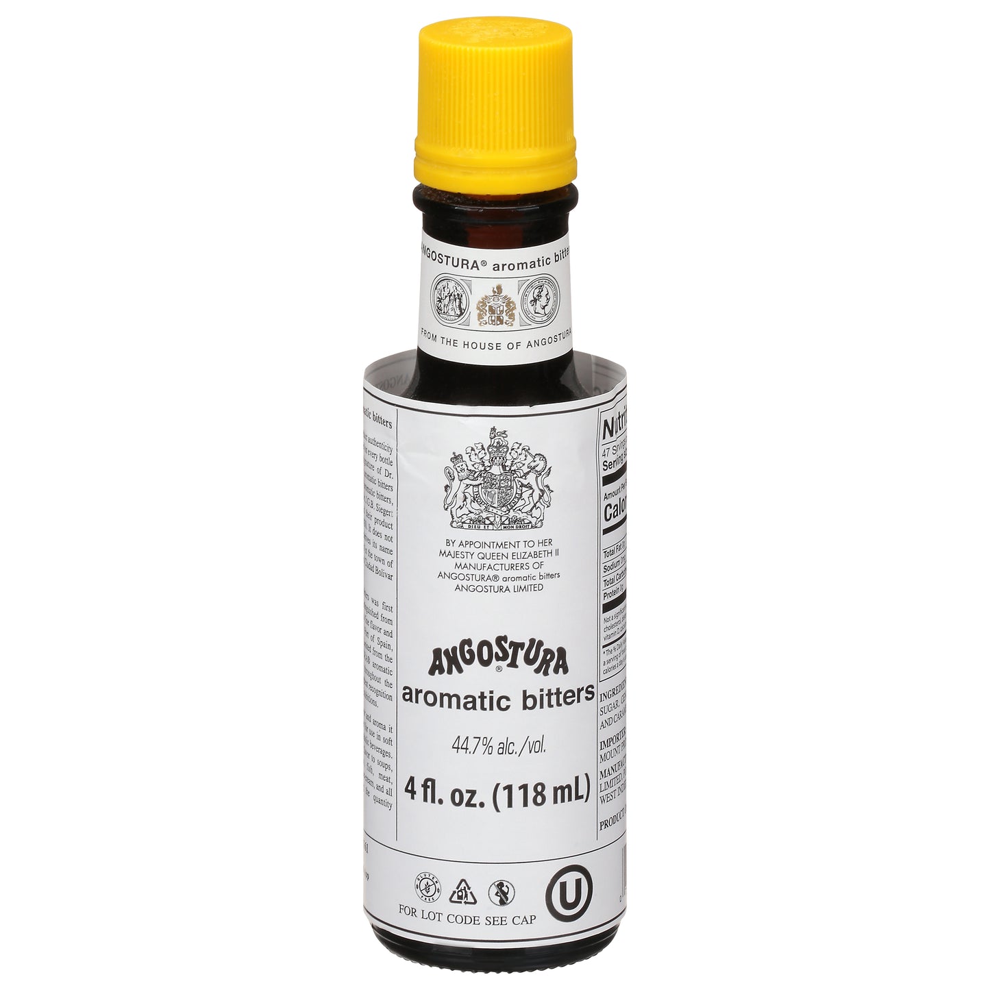 Angostura Aromatic Bitters, 4 fl oz