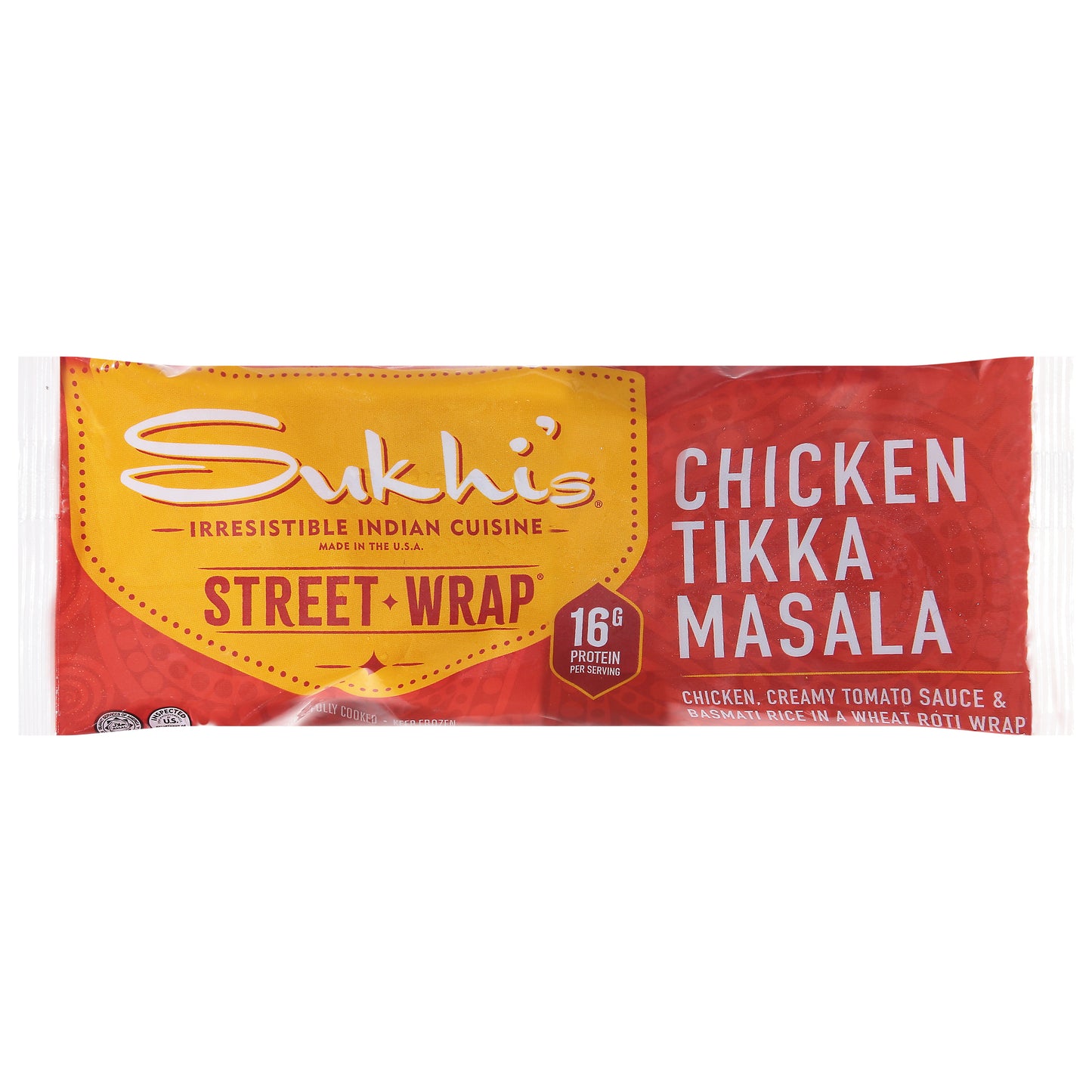 Sukhi's Chicken Tikka Masala Street Wrap 5.5 oz