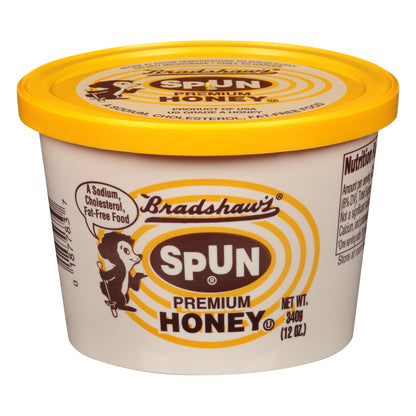 Bradshaws Spun Premium Honey 12 gr