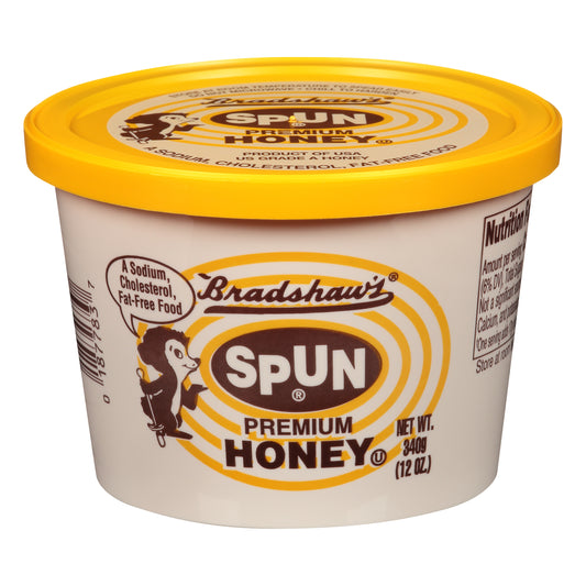 Bradshaws Spun Premium Honey 12 gr