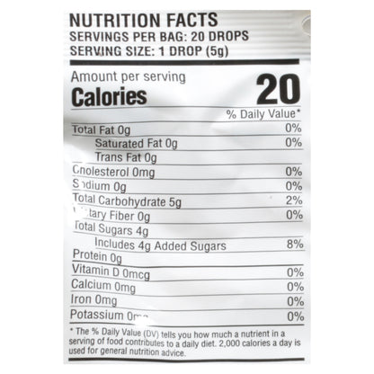 Honees Menthol Honey Lemon Eucalyptus Drops King Sized 20 ea