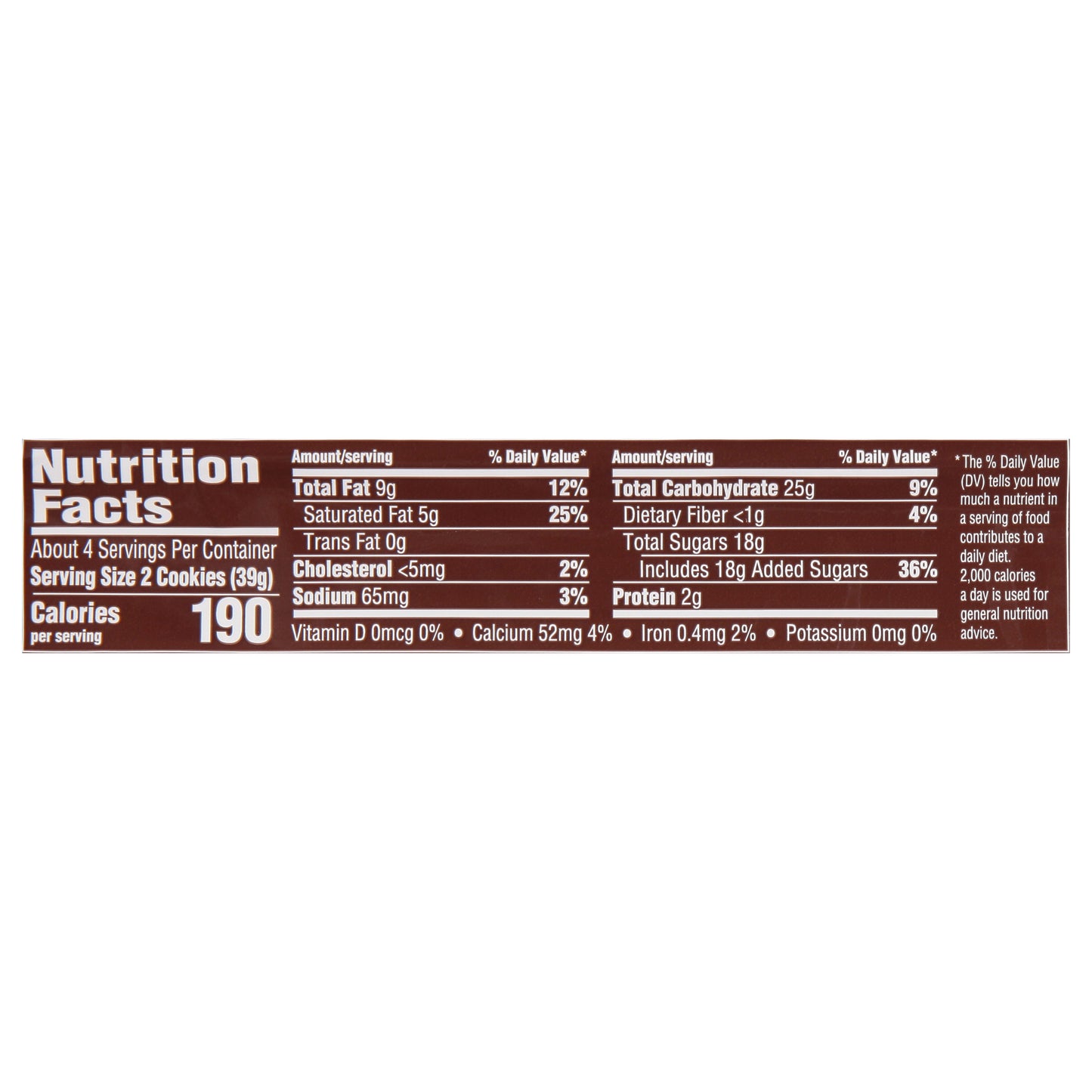 Arnott's Tim Tam Chewy Caramel Cookies 6.2 oz