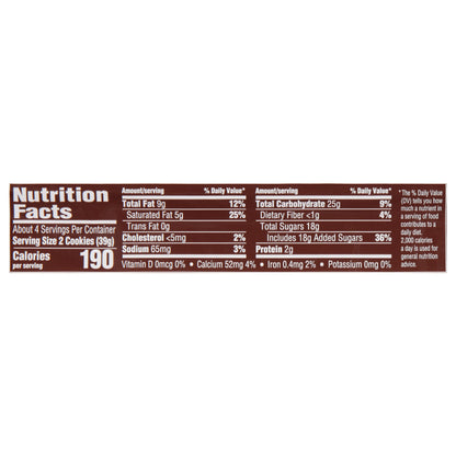 Arnott's Tim Tam Chewy Caramel Cookies 6.2 oz