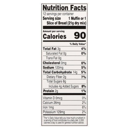 Simple Mills Almond Flour Banana Muffin & Bread Baking Mix 9.0 oz