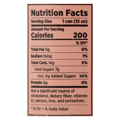 Shacksbury Cider Rose Cider 4 - 12 fl oz Cans