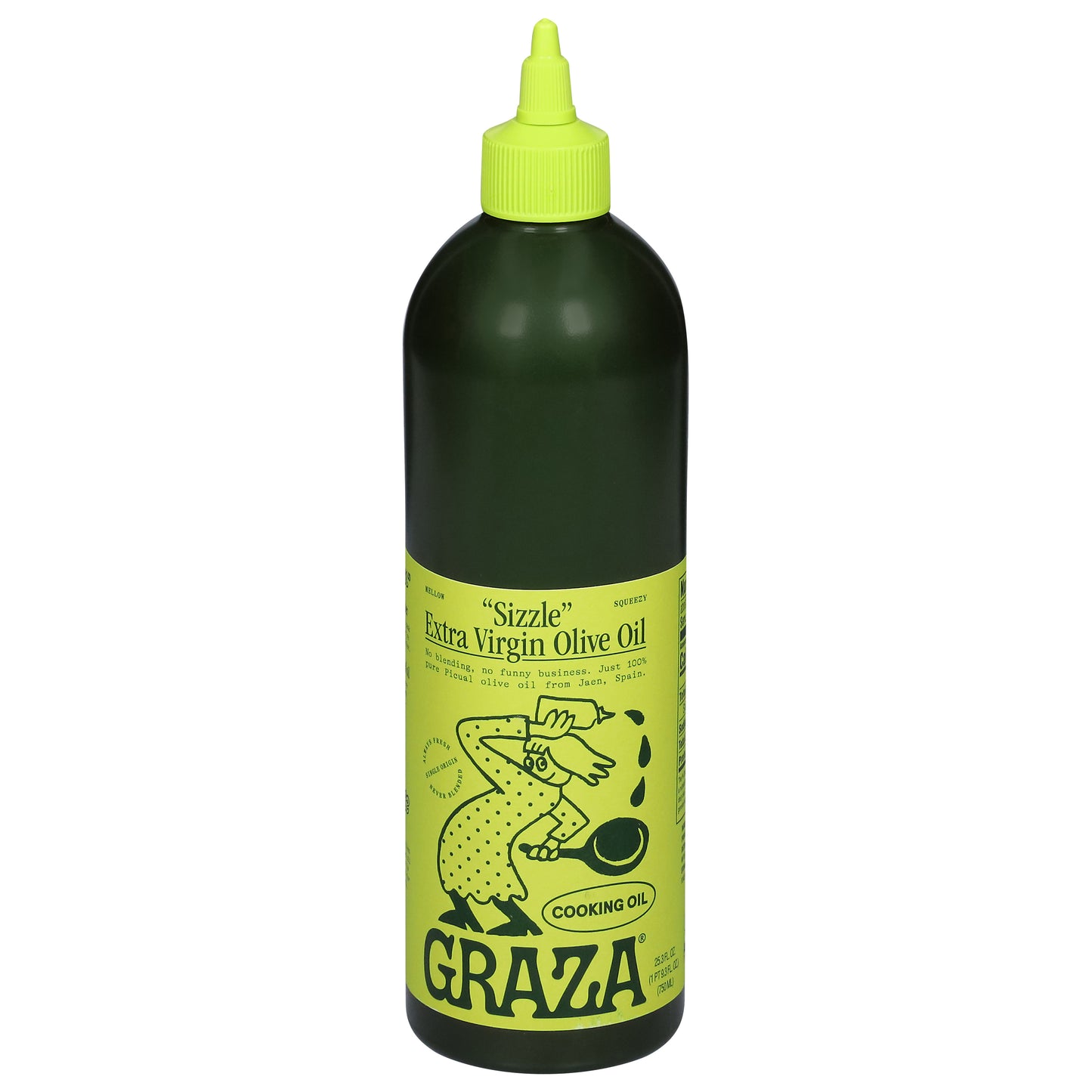 Graza Extra Virgin Sizzle Olive Oil 25.3 fl oz
