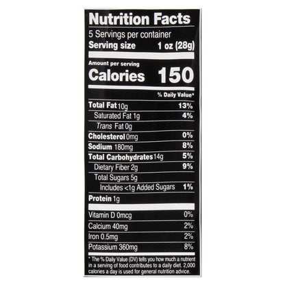 Terra Sour Cream & Onion Flavored Vegetable Chips 5 oz. Bag