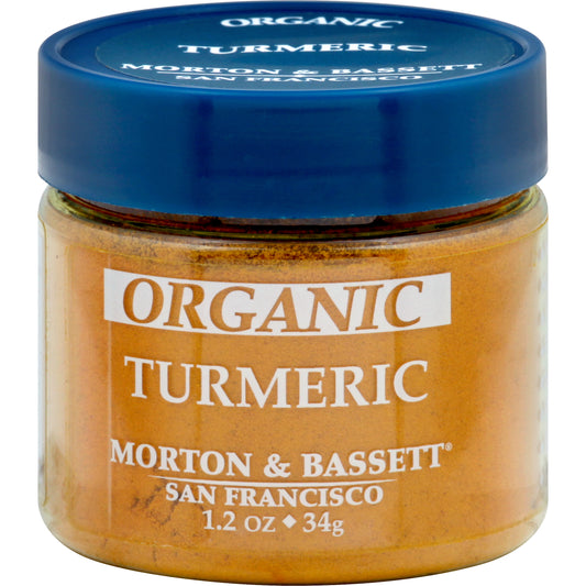 Morton & Bassett Turmeric 1.2 oz
