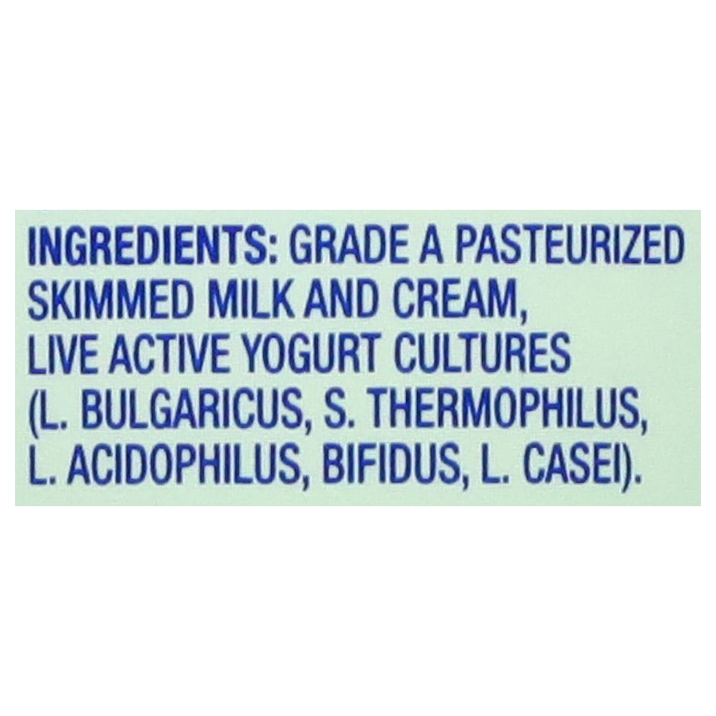 FAGE Total 2% Plain 16 oz.