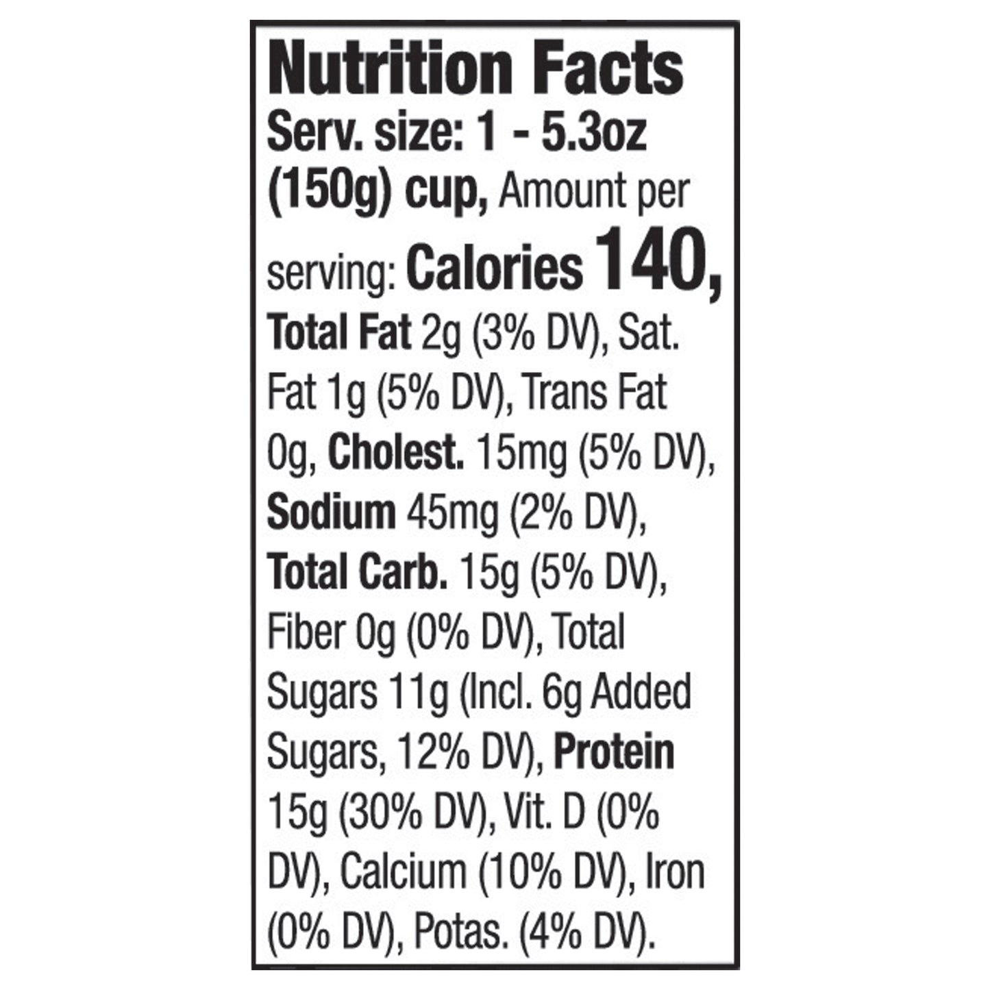 siggi’s Icelandic Skyr Lowfat Yogurt, Strawberry Banana, 5.3 oz.