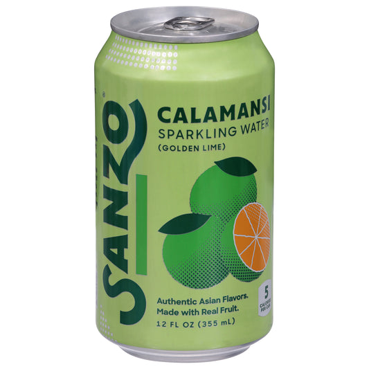 Sanzo Calamansi Sparkling Water 12 fl oz