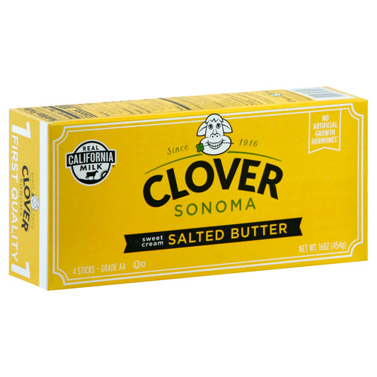 Clover Butter 4 ea - Salted