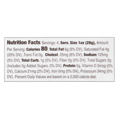 Cypress Grove Ms. Natural Fresh Goat Milk Cheese 4 oz