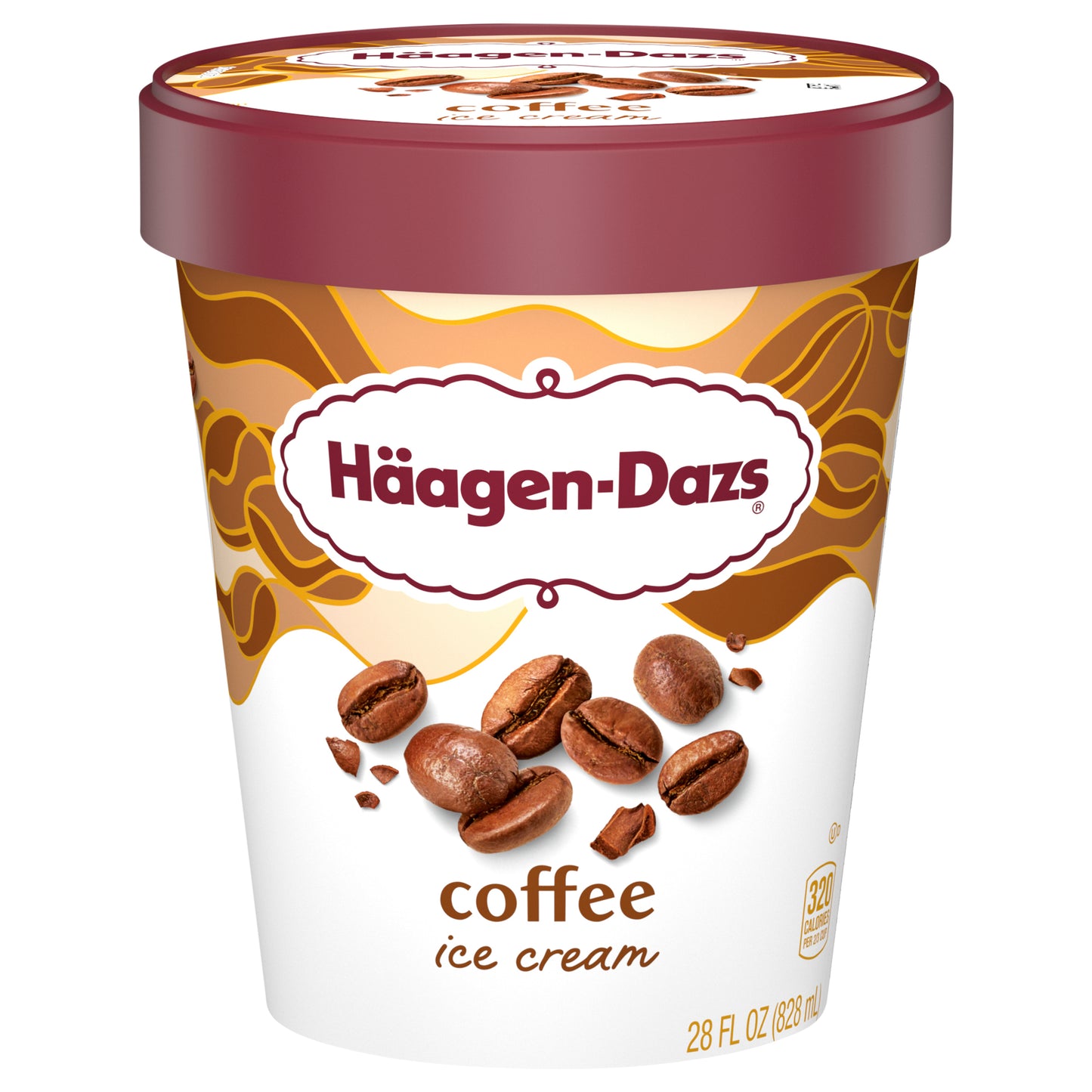 Haagen-Dazs Coffee Ice Cream 28 fl oz