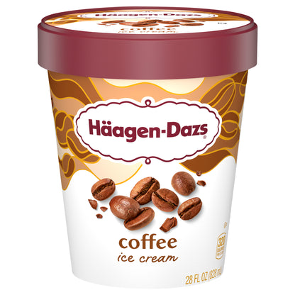 Haagen-Dazs Coffee Ice Cream 28 fl oz