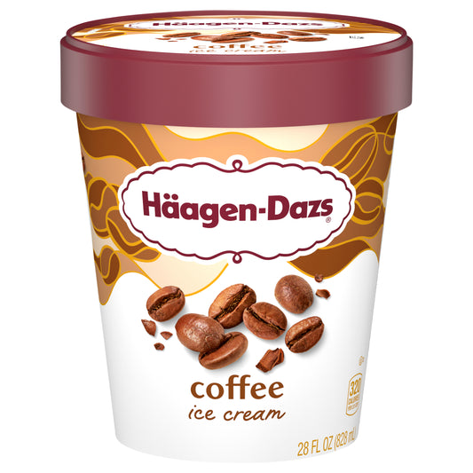 Haagen-Dazs Coffee Ice Cream 28 fl oz