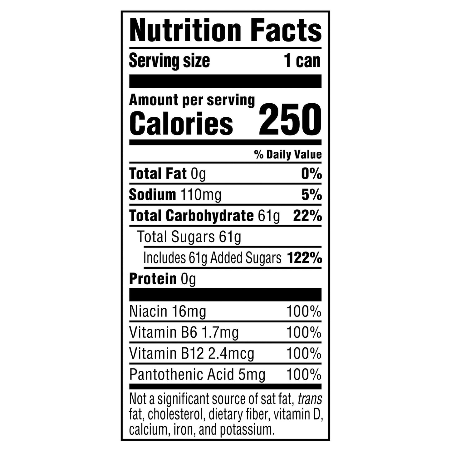 Rockstar Punched Energy Drink Hardcore Apple 16 Fl Oz