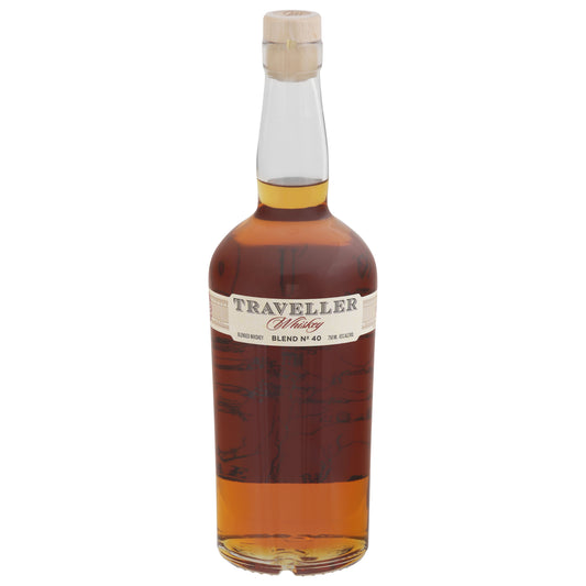 Traveller Whiskey Blended Whiskey 750 ml