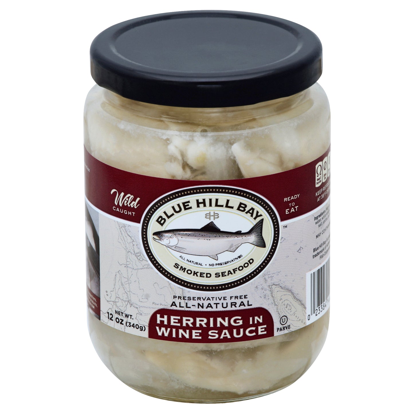 Blue Hill Bay Herring 12 oz - Wine